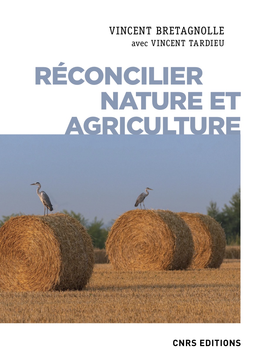 Couverture du livre Réconcilier nature et agriculture